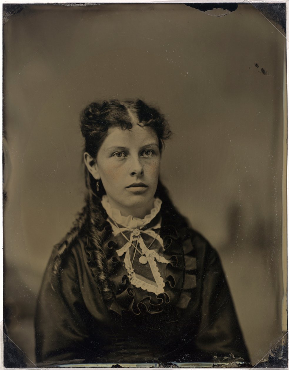 Portrait of a Woman by John G. Ellinwood