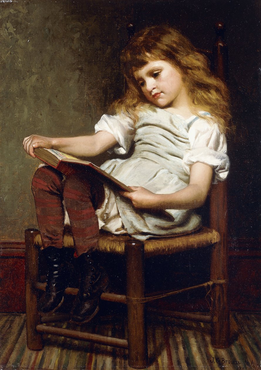 A Leisure Hour by John George Brown