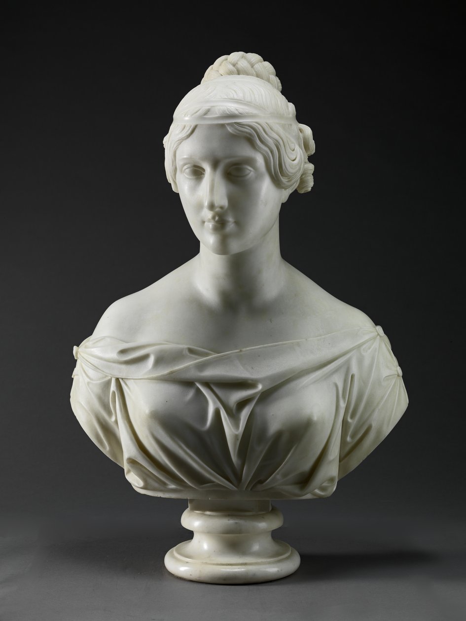 An Unknown Young Woman by John Gibson