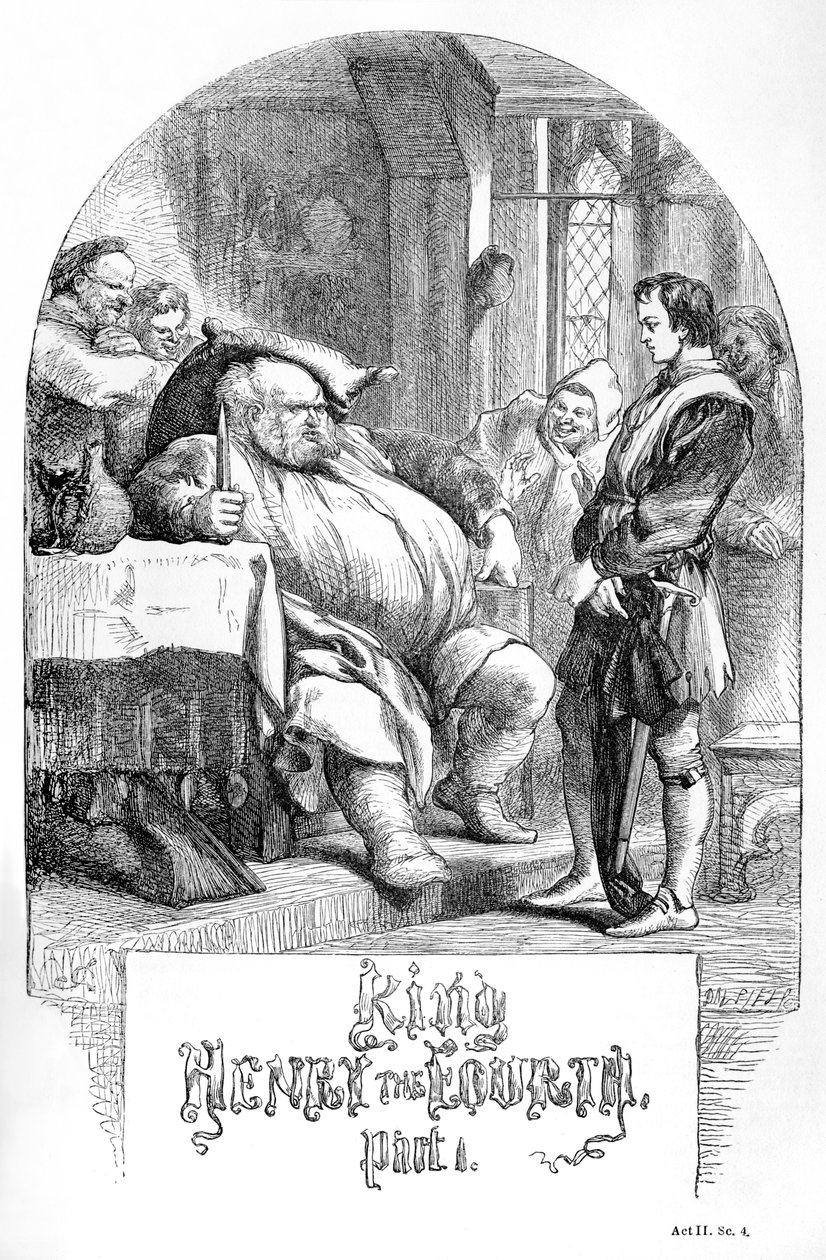 King Henry IV by John Gilbert