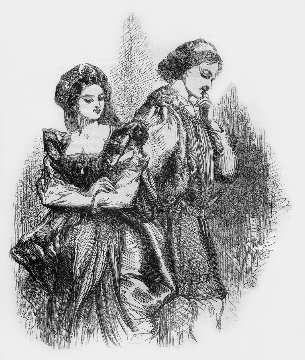 Much Ado about Nothing by John Gilbert