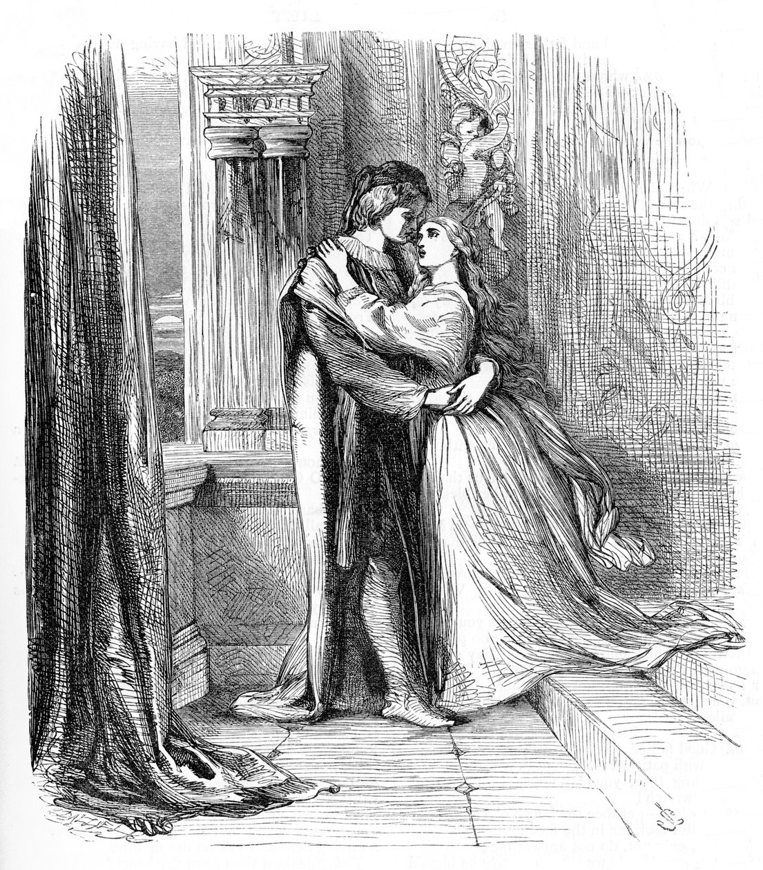 Romeo and Juliet by William Shakespeare by John Gilbert
