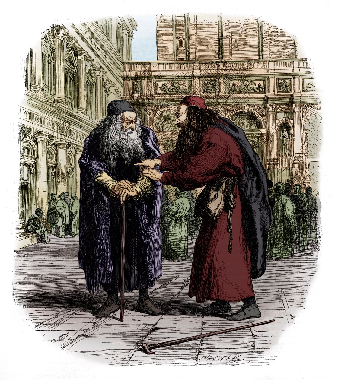 The Merchant of Venice by John Gilbert