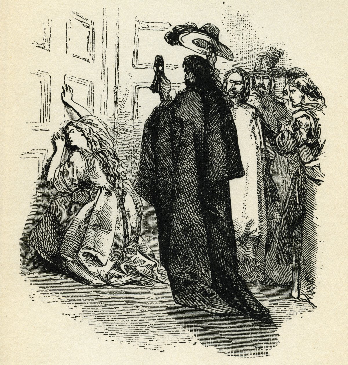 The Three Musketeers by John Gilbert