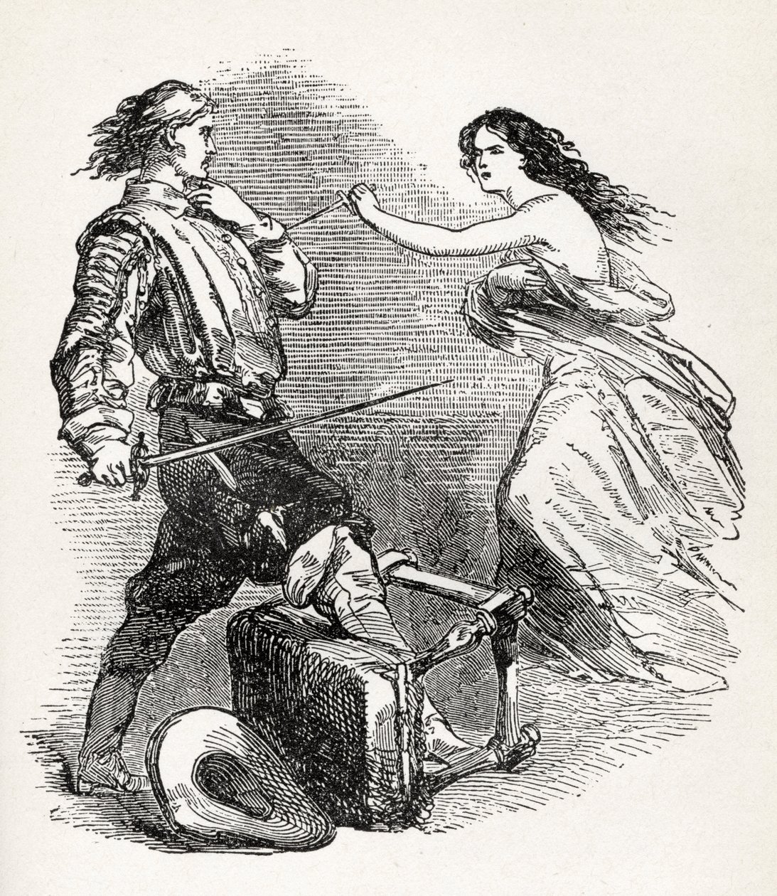 The Three Musketeers by John Gilbert