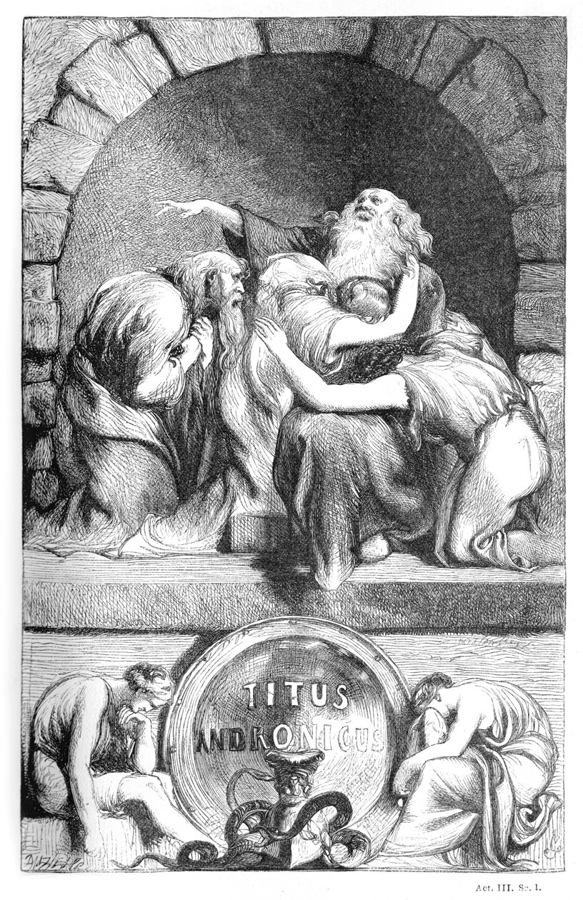 Titus Andronicus by John Gilbert