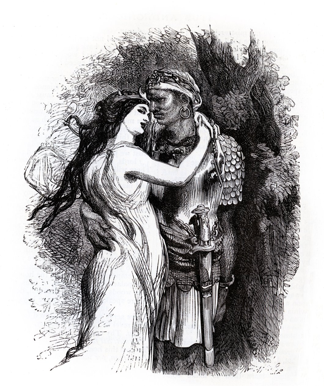 Titus Andronicus by William Shakespeare by John Gilbert