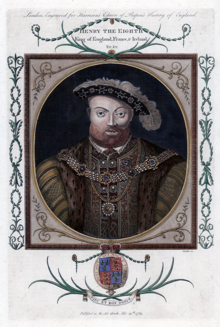 Henry VIII of England by John Goldar