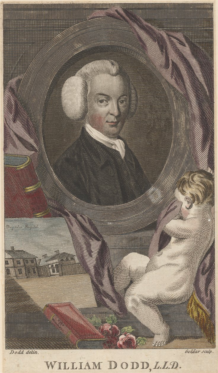 William Dodd, L. L. D. by John Goldar