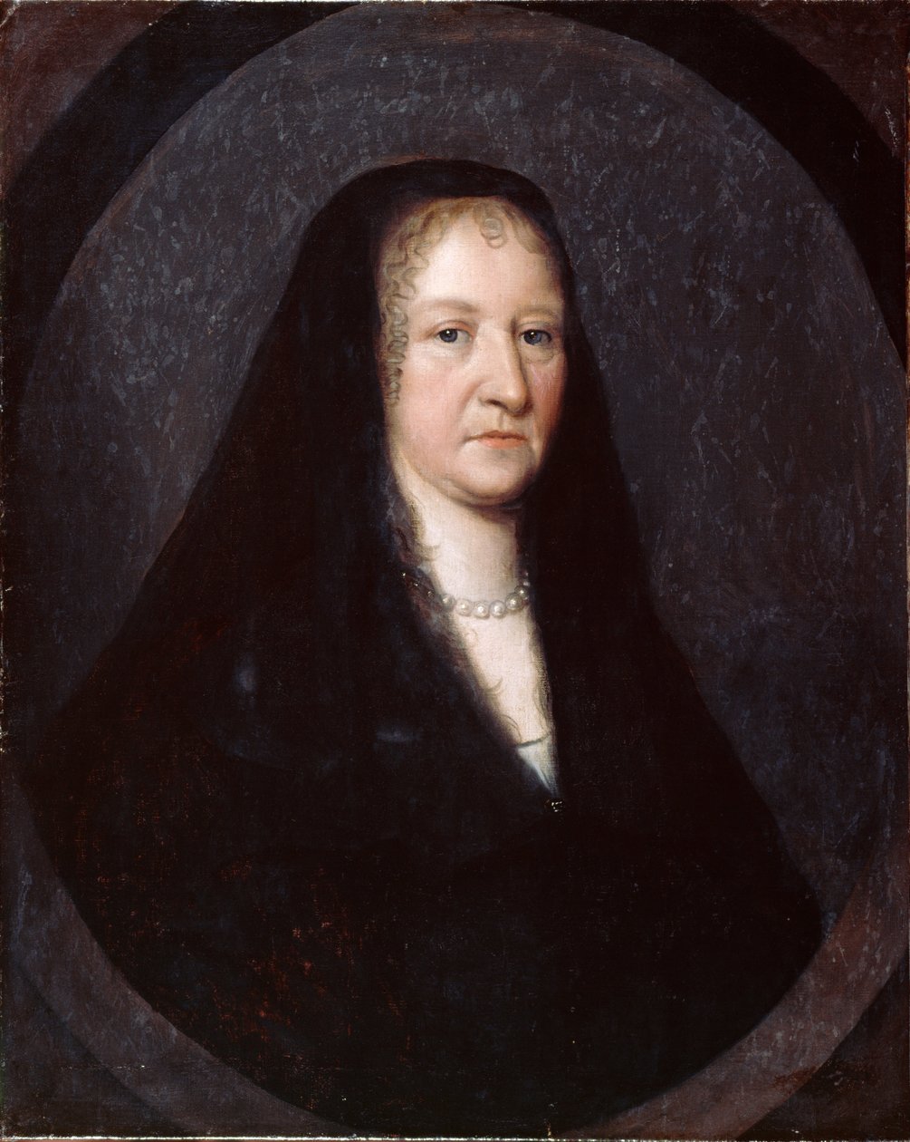 Portrait of Mrs. Jane Cartwright by John Greenhill