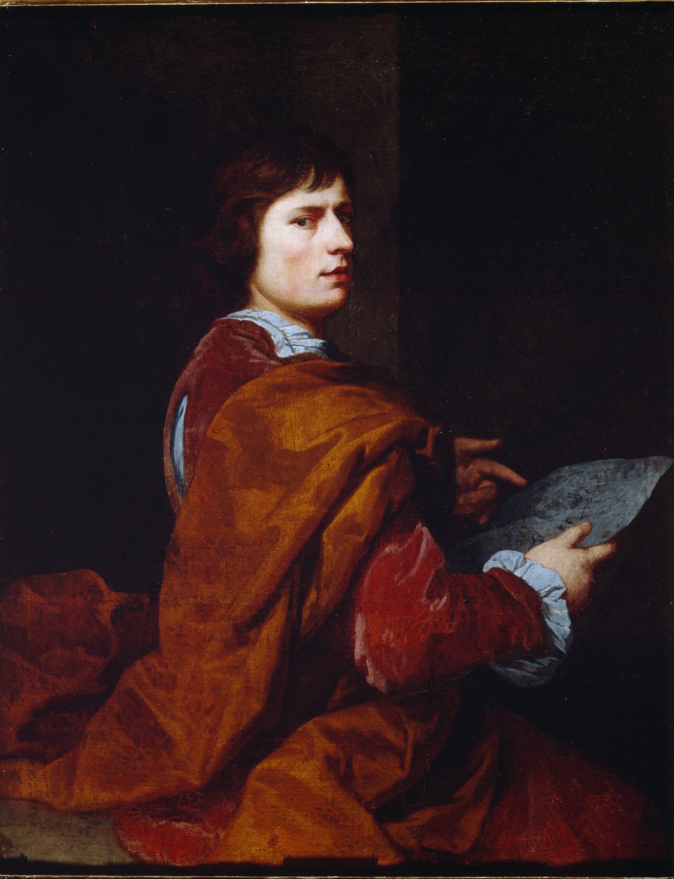 Self-Portrait by John Greenhill