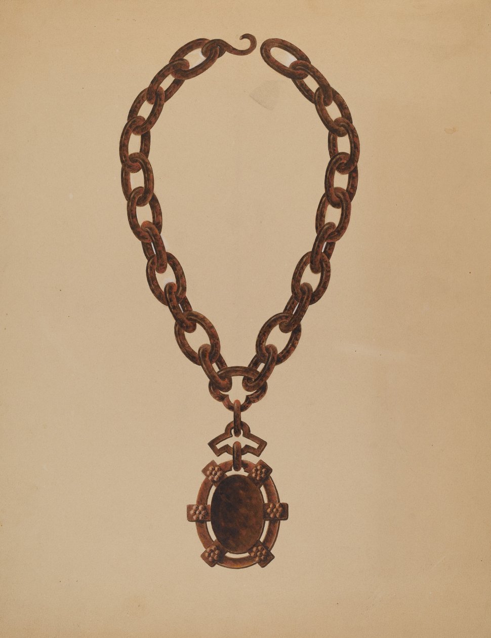 Necklace by John H. Tercuzzi