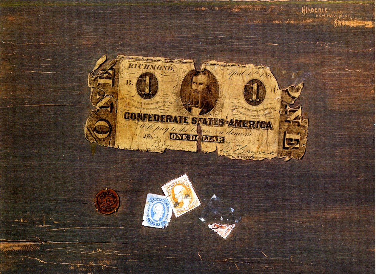 A Confederate Note by John Haberle