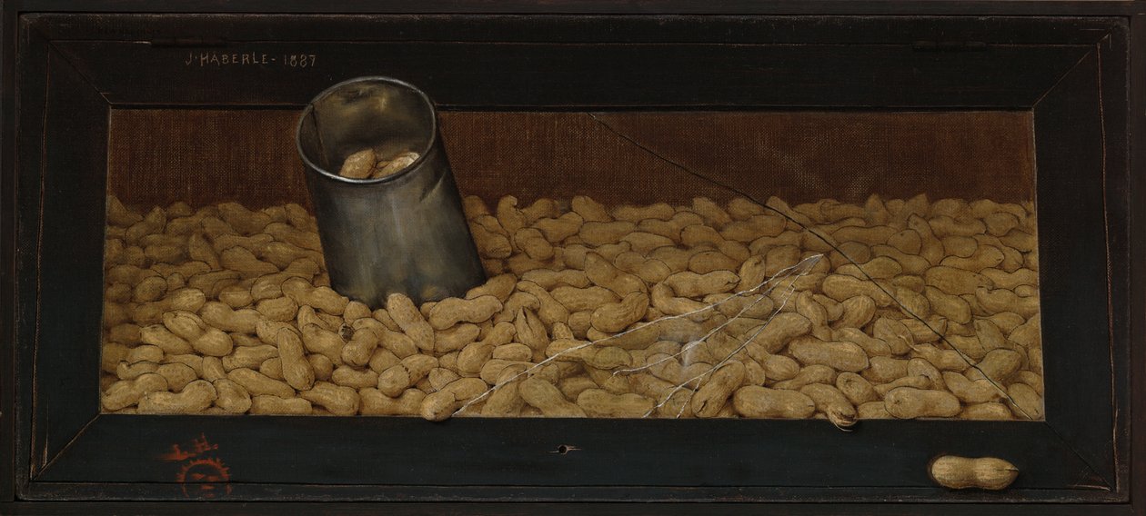 Fresh Roasted (Peanuts) by John Haberle