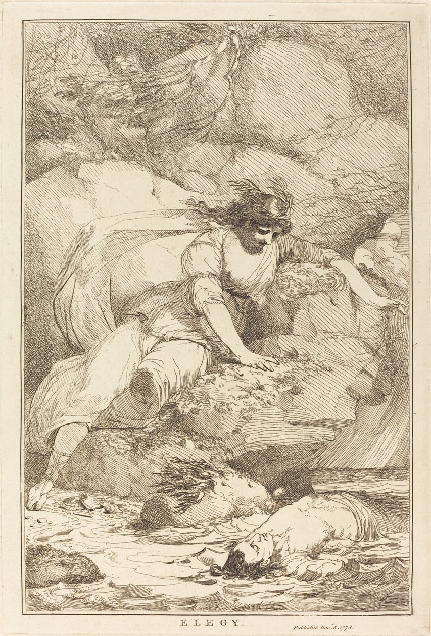 Elegy by John Hamilton Mortimer