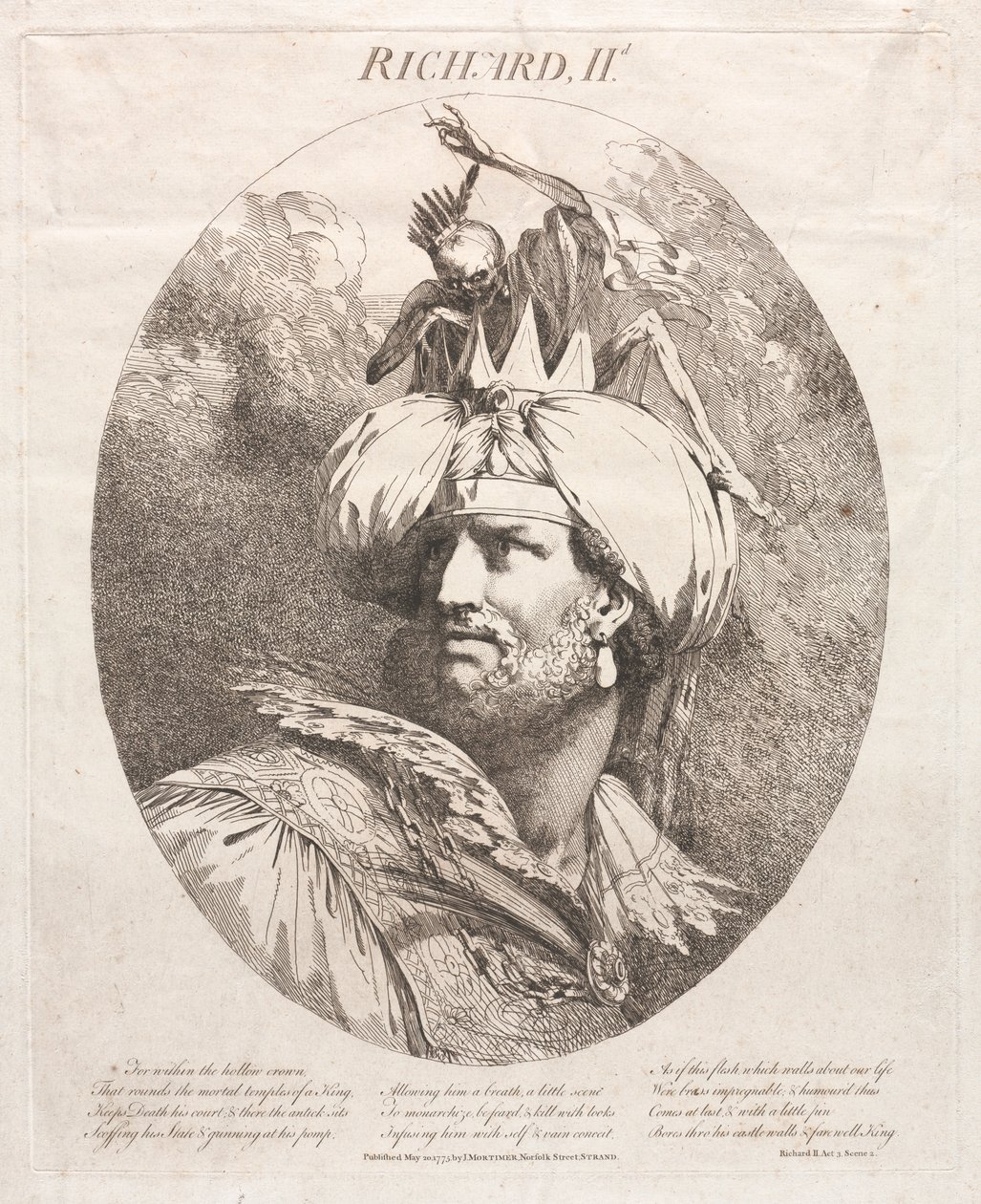 Richard II by John Hamilton Mortimer