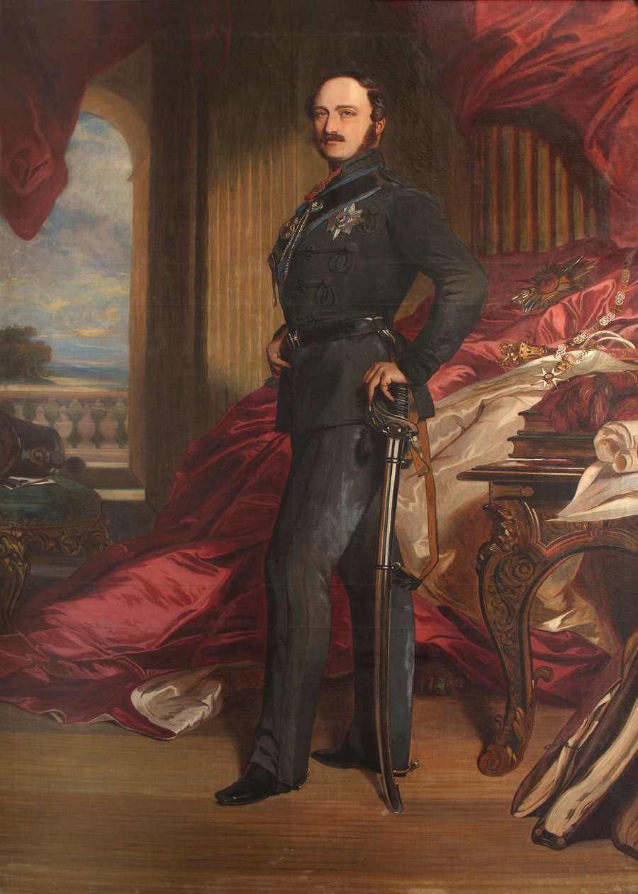 H.R.H Prince Albert by John Hanson Walker