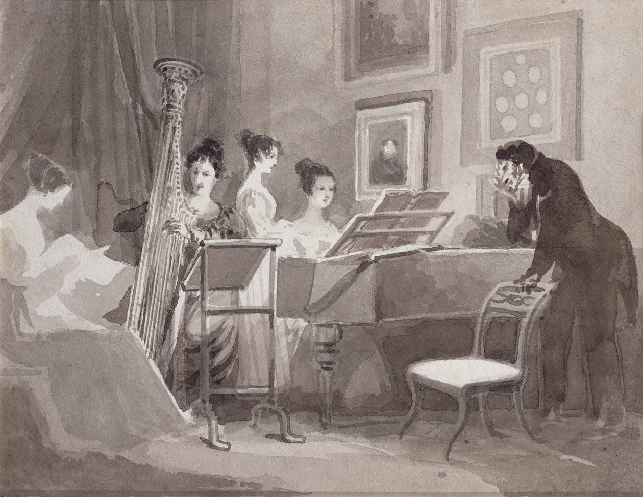 A Musical Evening by John Harden