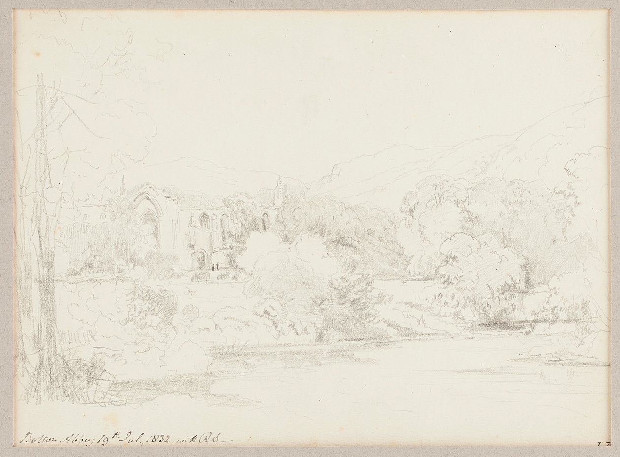 Bolton Abbey by John Harden