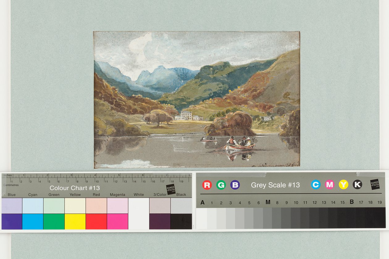Brathay Hall by John Harden