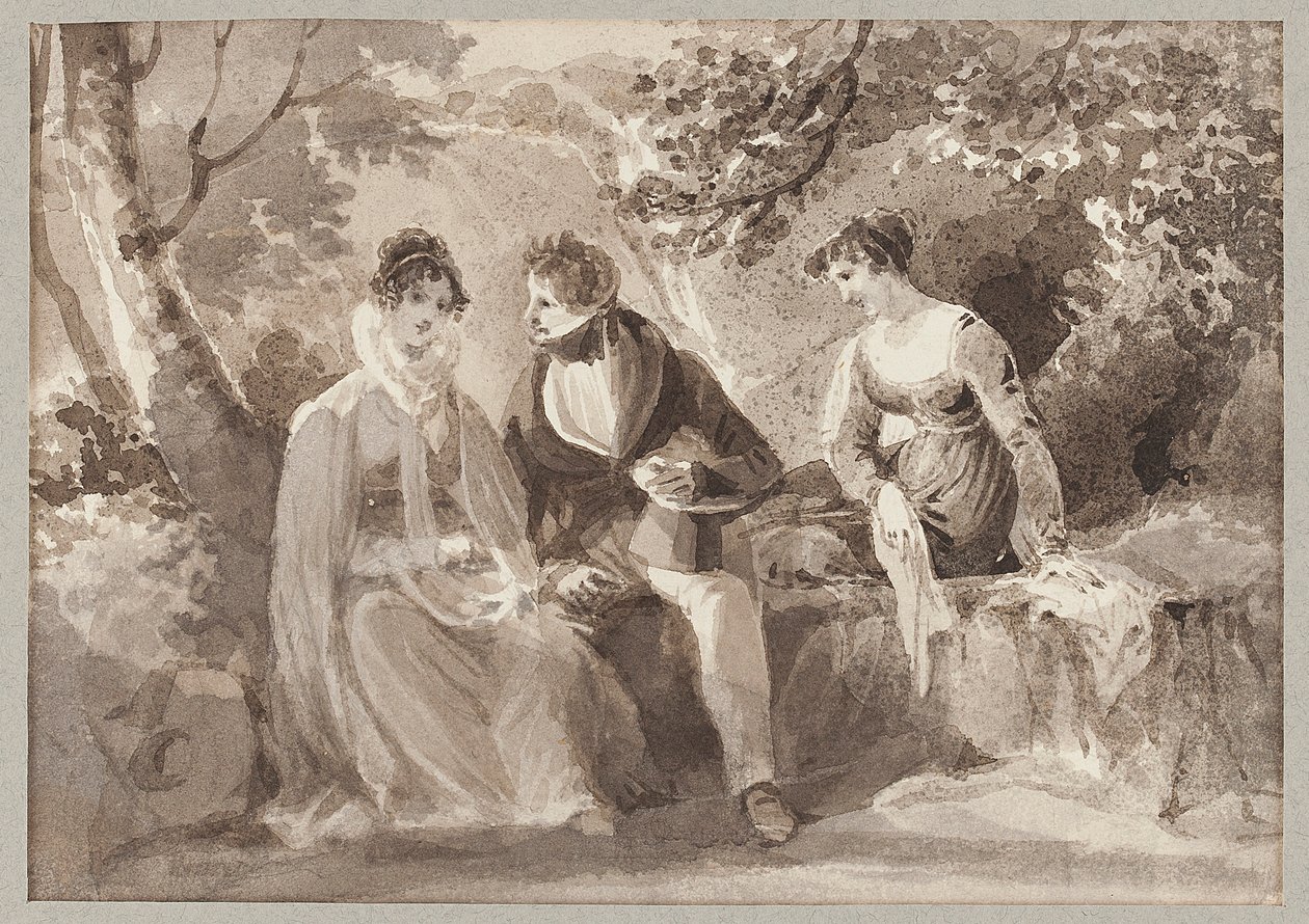 Brother Tim, courting by John Harden