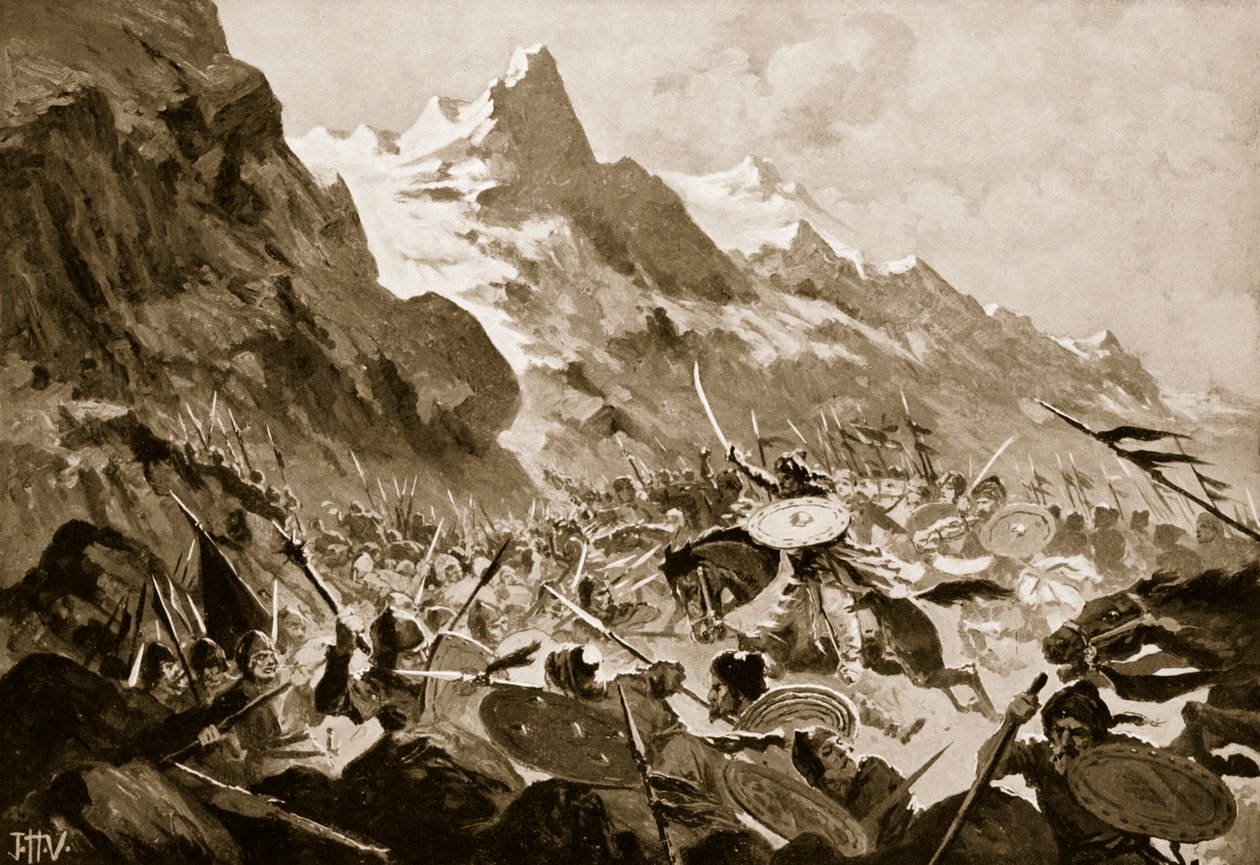 The Battle of Kosovo by John Harris Valda