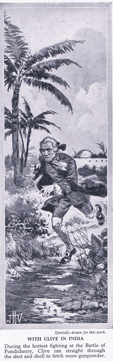 With Clive in India by John Harris Valda