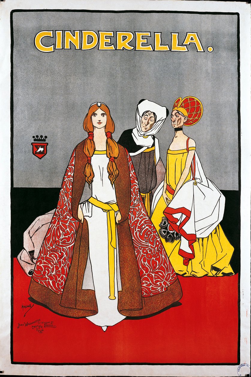 Cinderella by John Hassall