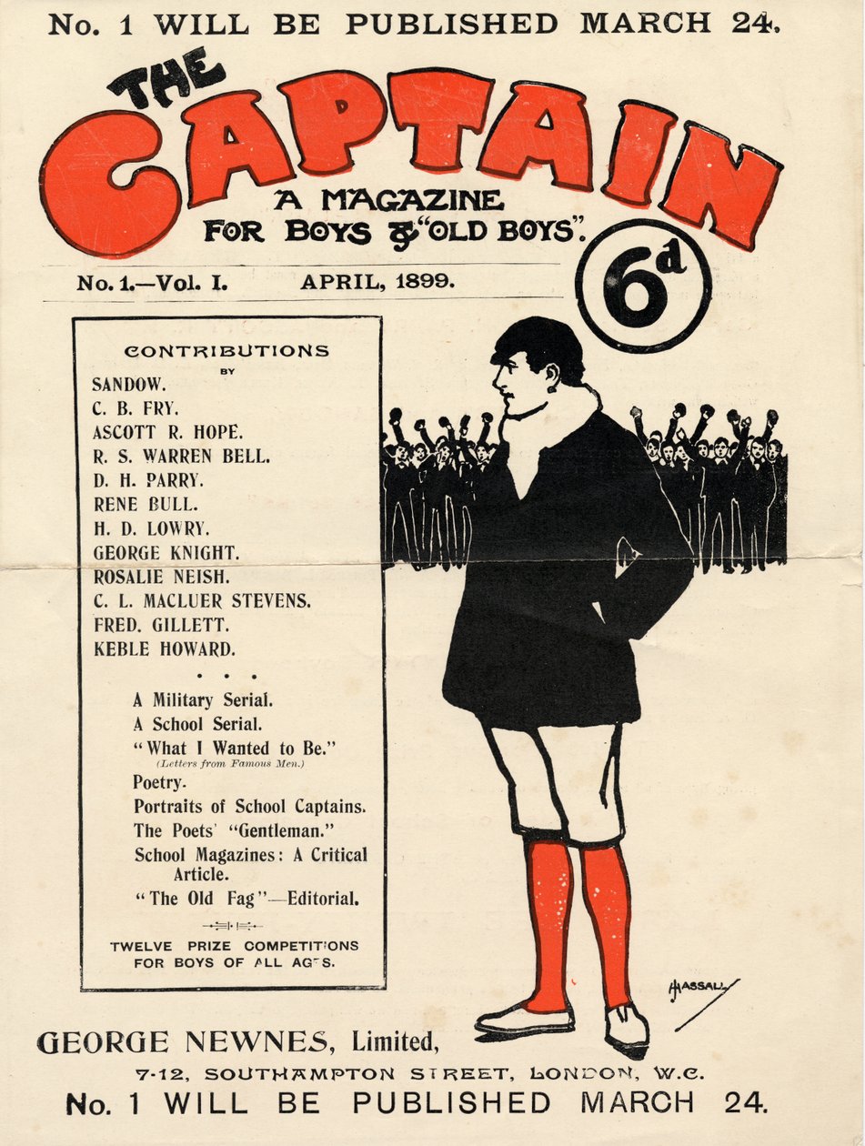 The Captain Magazine by John Hassall