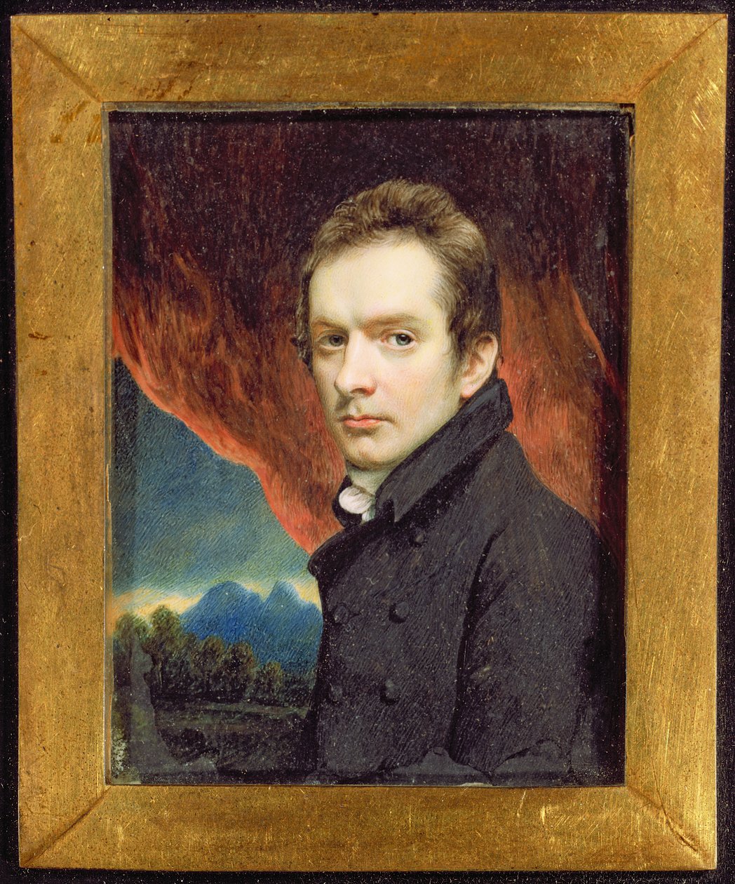 Self Portrait by John Hazlitt