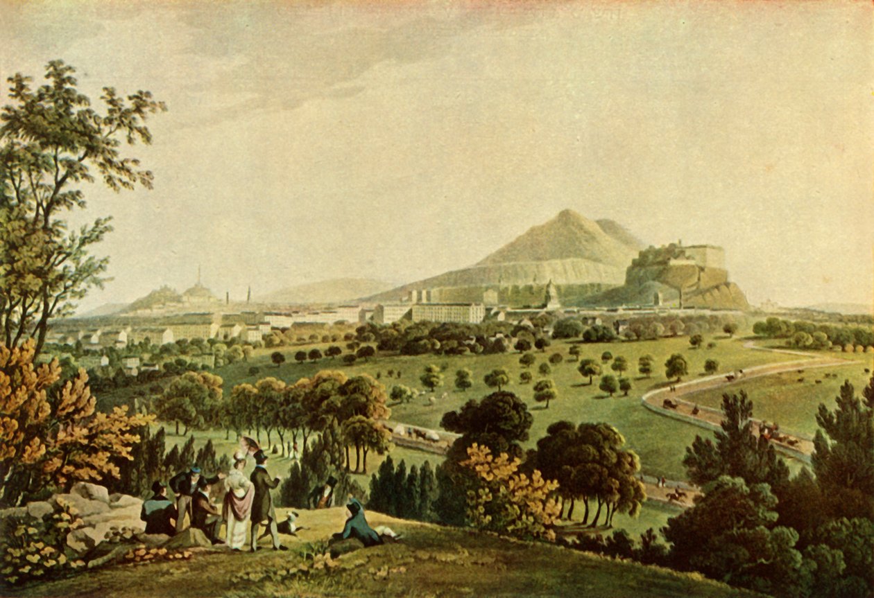 The City of Edinburgh by John Heaviside Clark