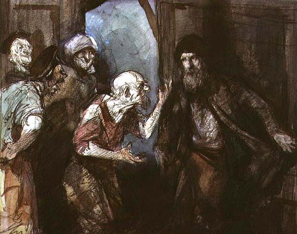 The Quarrel by John Henry Amshewitz