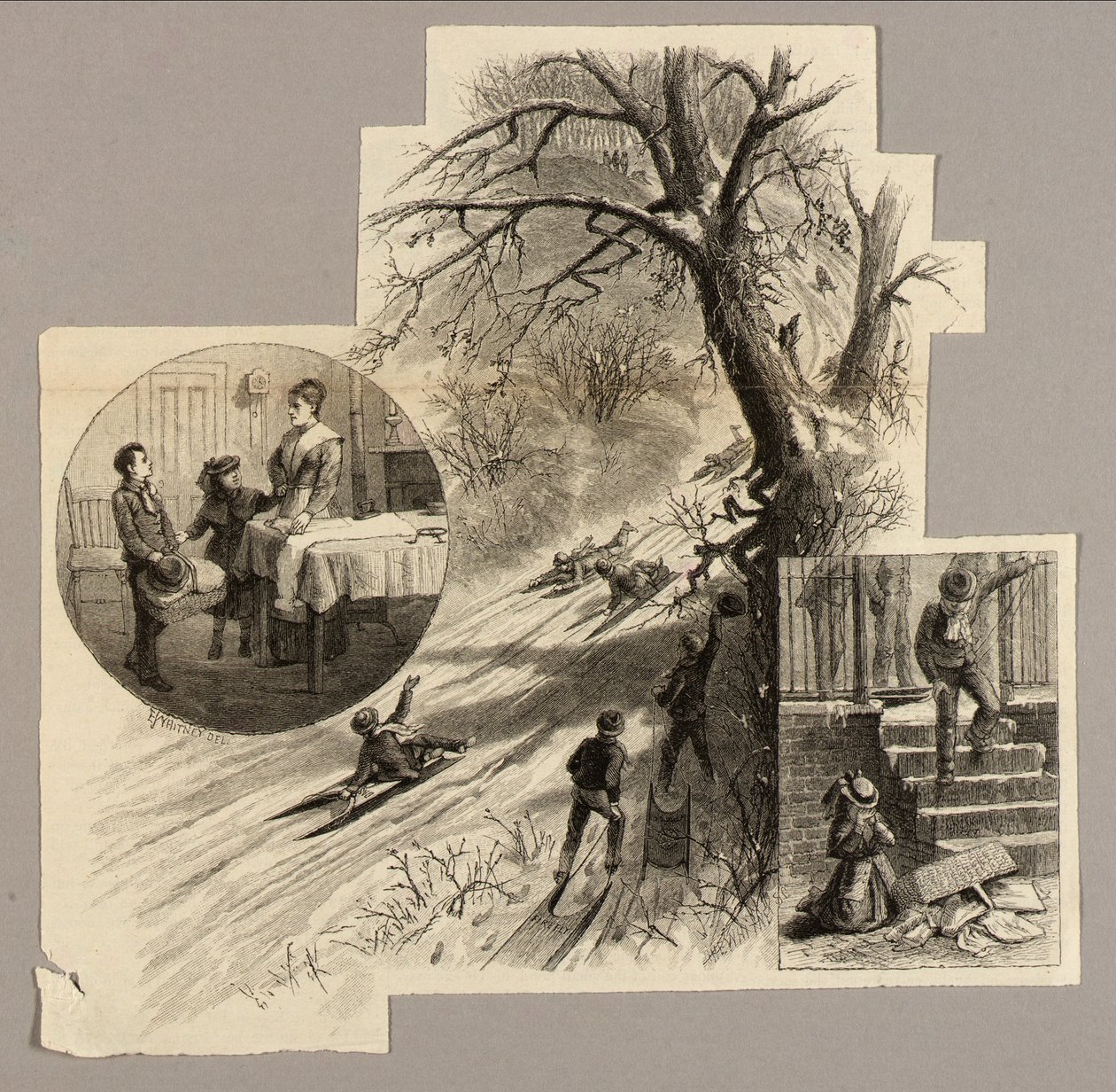 Scenes of Child Life by John Henry Ellsworth Whitney