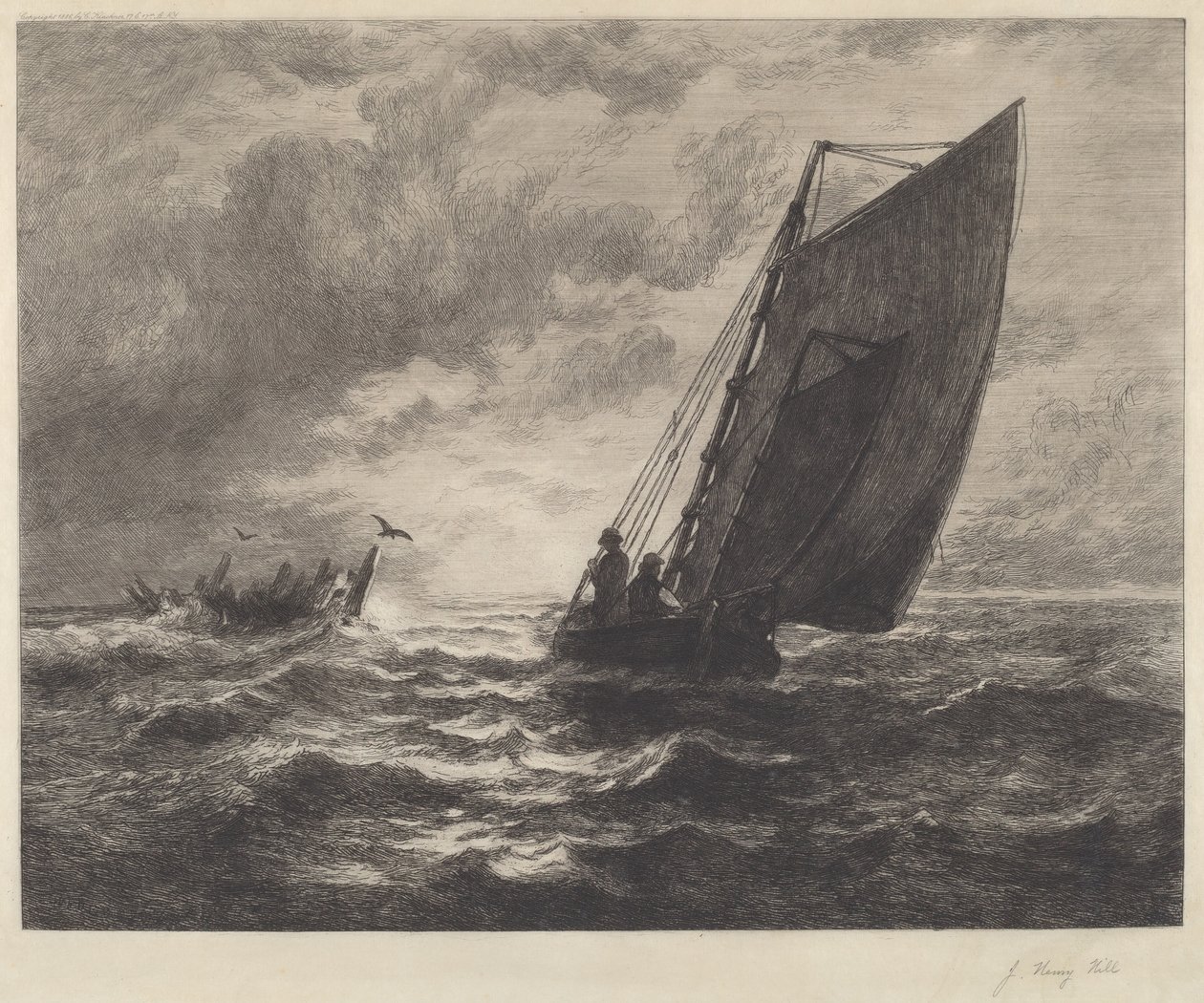 After the Storm by John Henry Hill