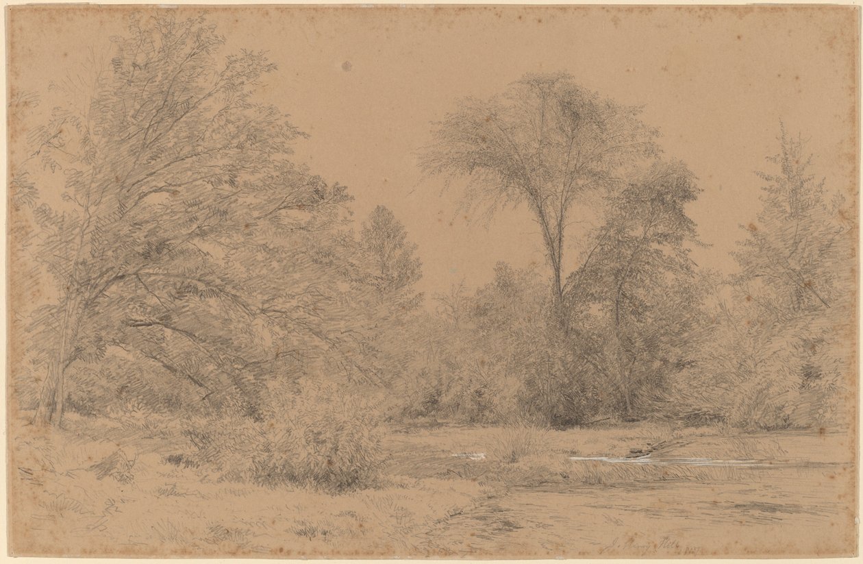Landscape, Early Spring by John Henry Hill