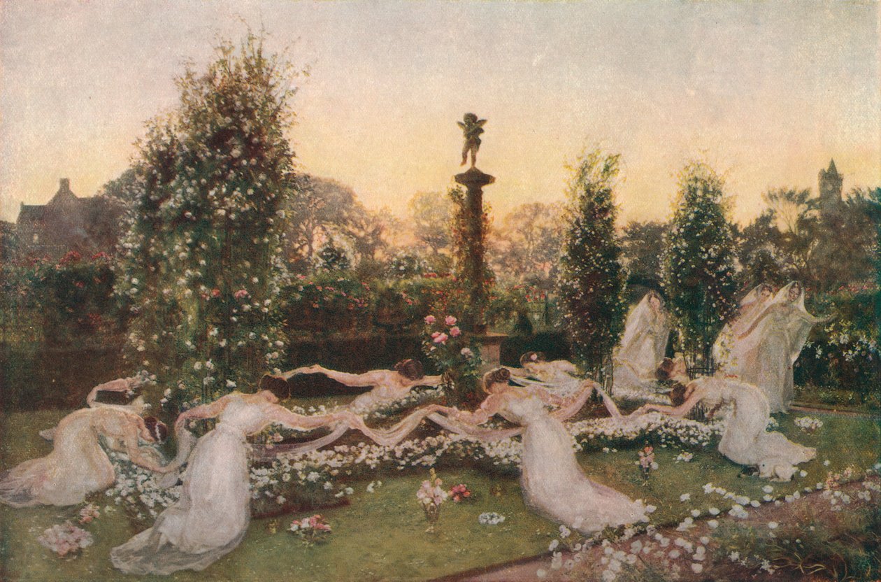 Cupids Garden by John Henry Lorimer