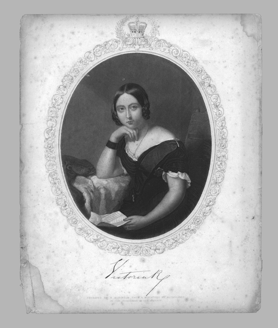 Victoria by John Henry Robinson