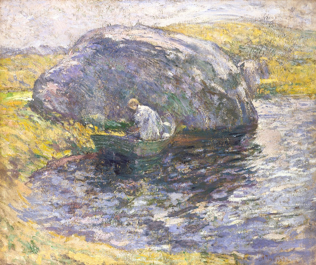 A Summer Day by John Henry Twachtman