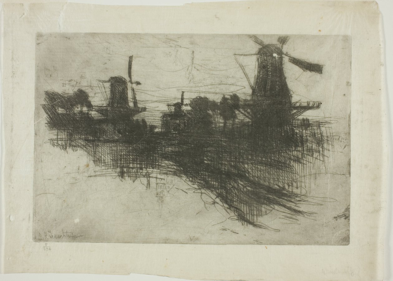 Evening by John Henry Twachtman