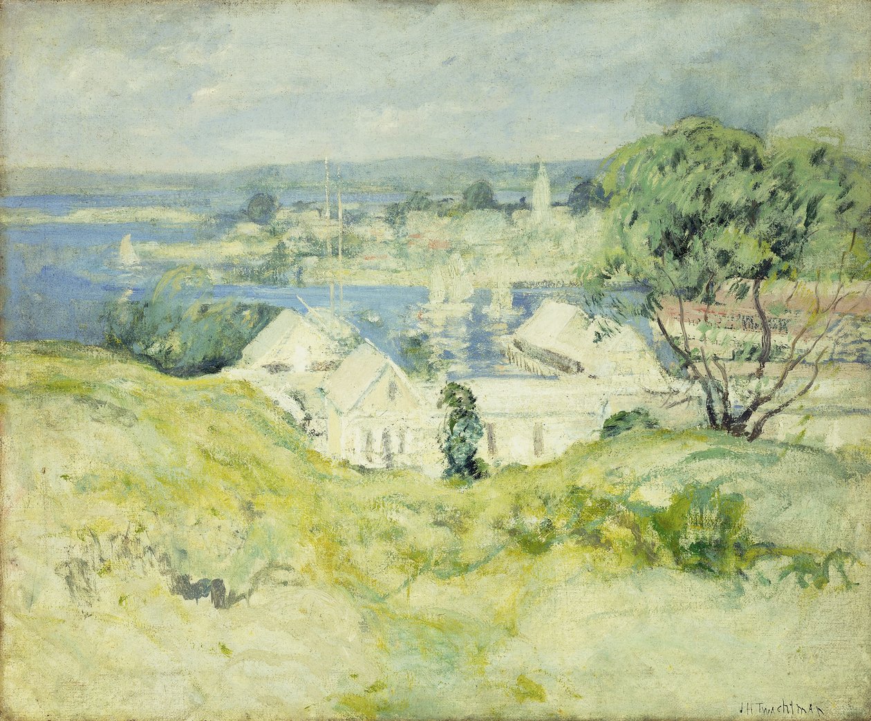 Gloucester by John Henry Twachtman