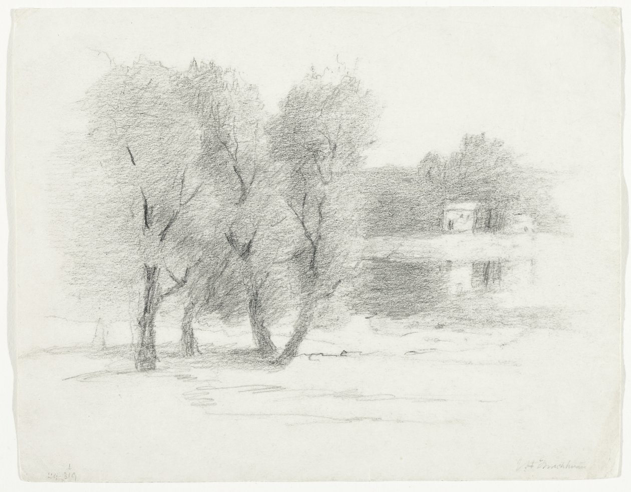 Landscape by John Henry Twachtman