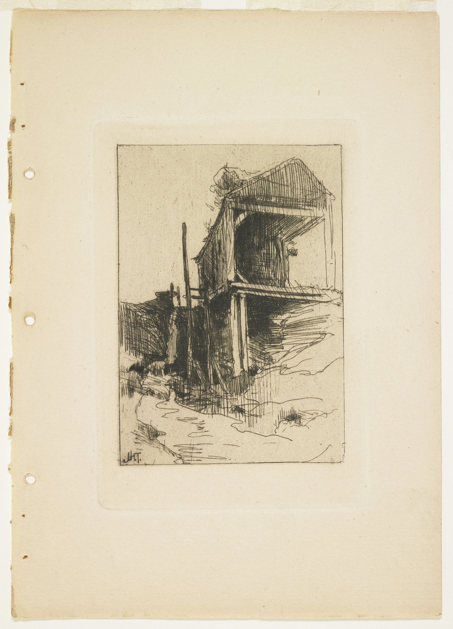 The Abandoned Mill by John Henry Twachtman