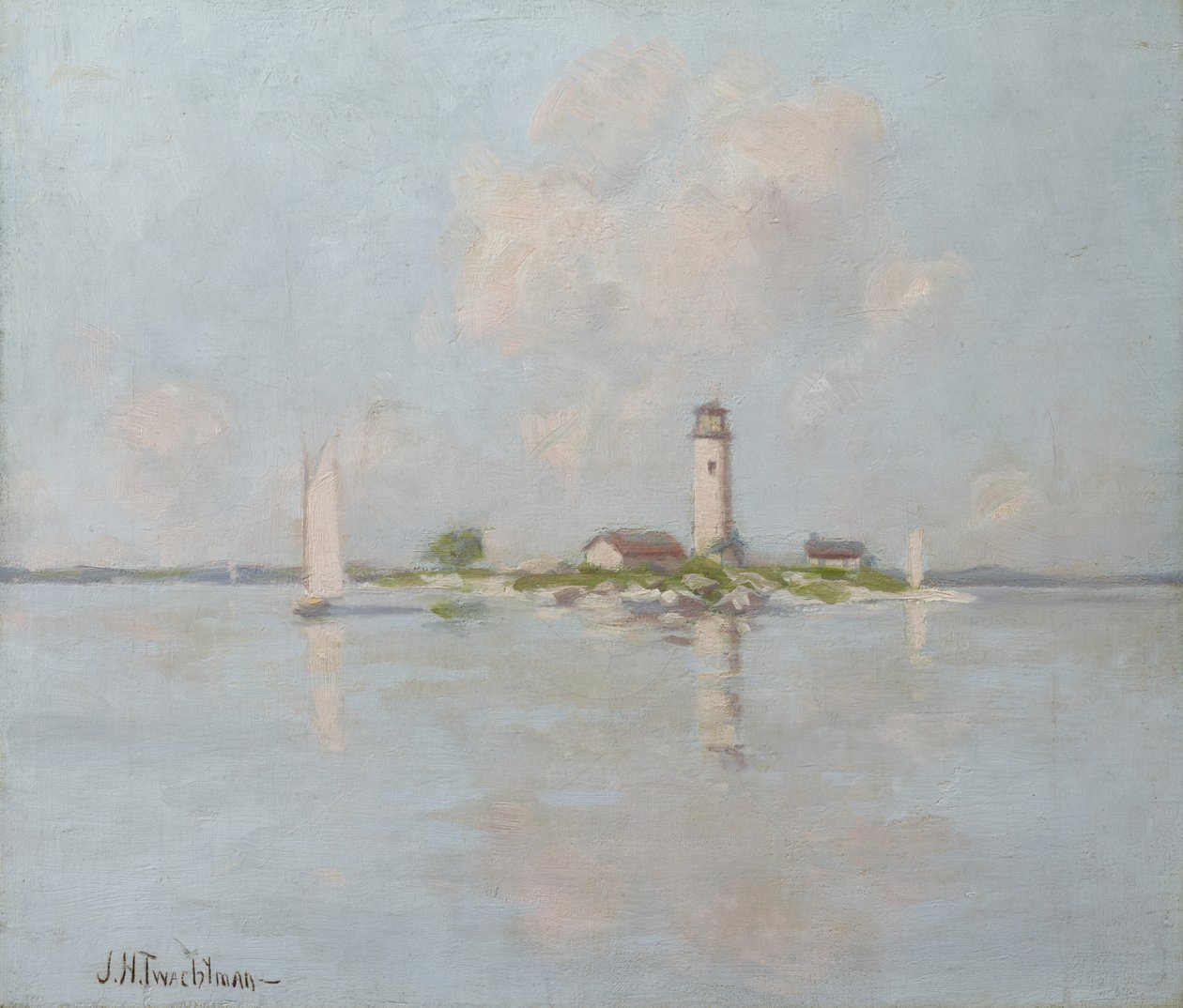 The Lighthouse by John Henry Twachtman