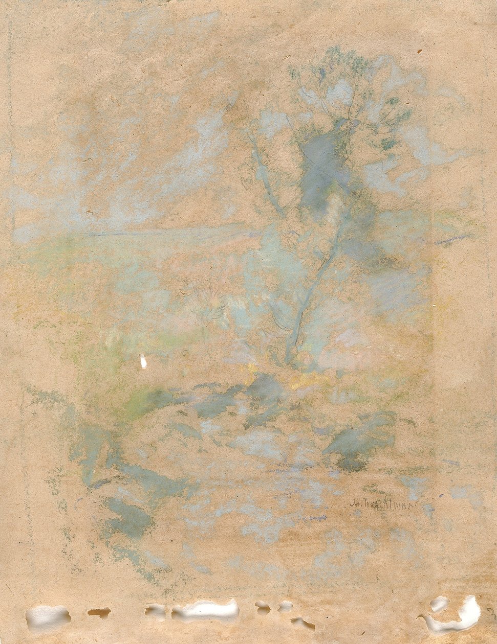 Willow by John Henry Twachtman