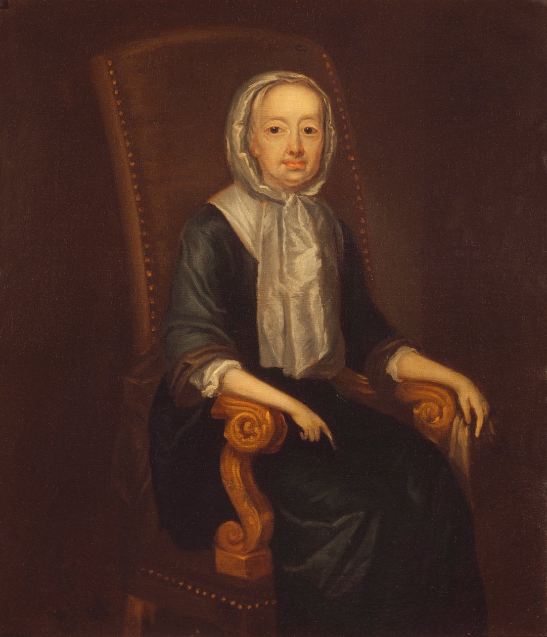 Hannah Callowhill Penn (1664-1726) by John Hesselius