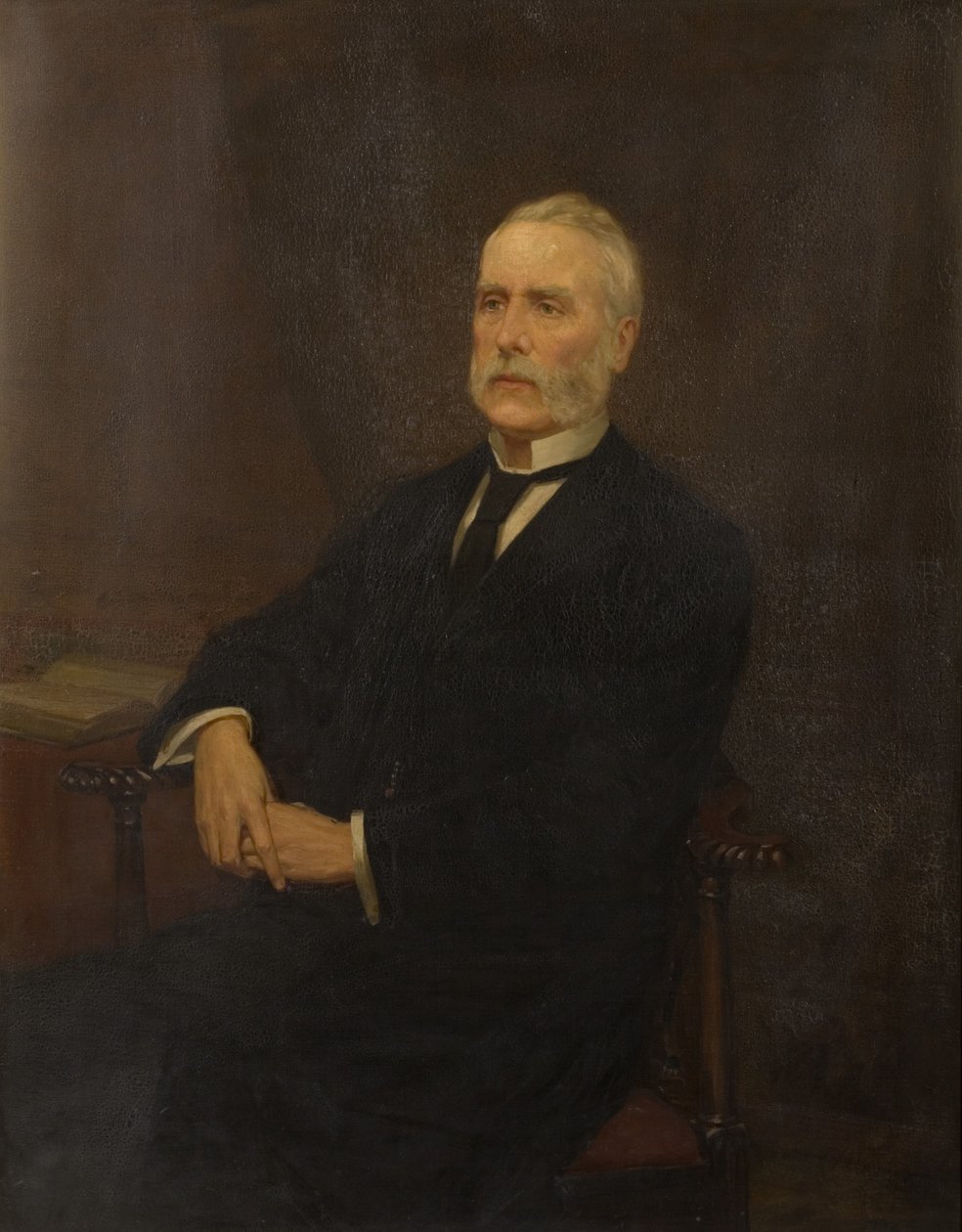 Portrait of John Hall by John Hodgson Campbell