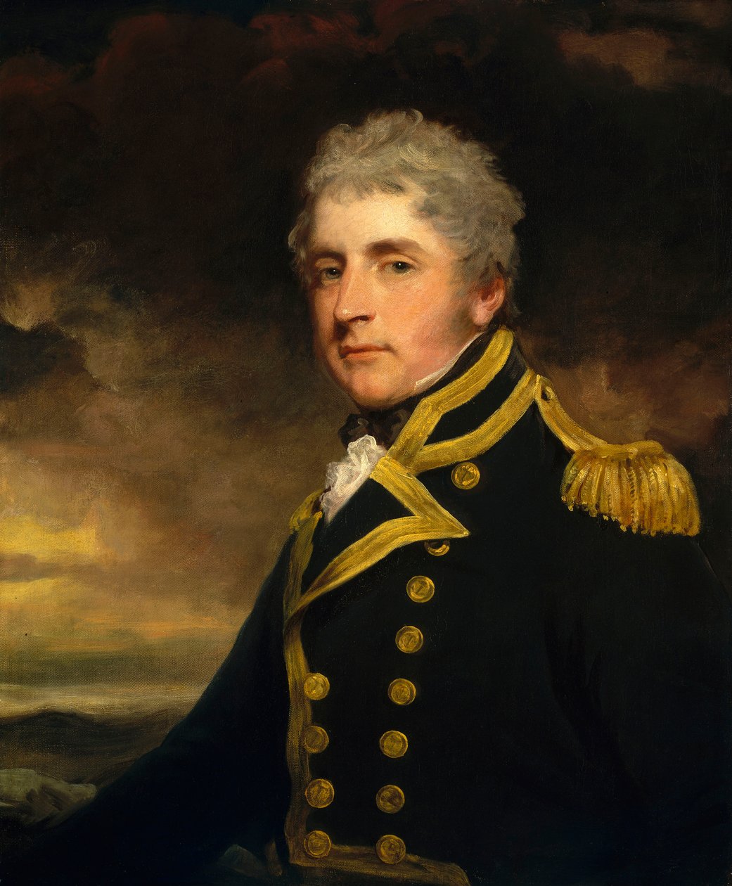 Captain Henry Blackwood by John Hoppner