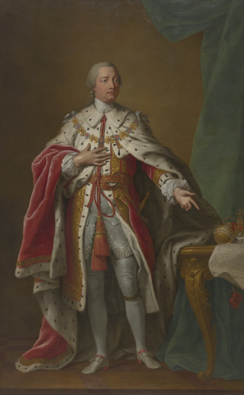 George III (1738–1820) by John Hoppner