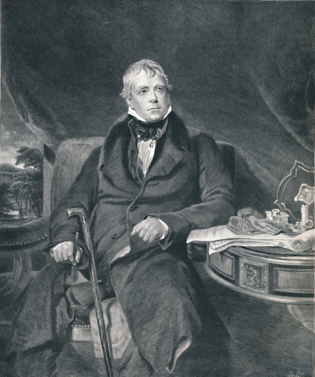 Sir Walter Scott by John Horsburgh