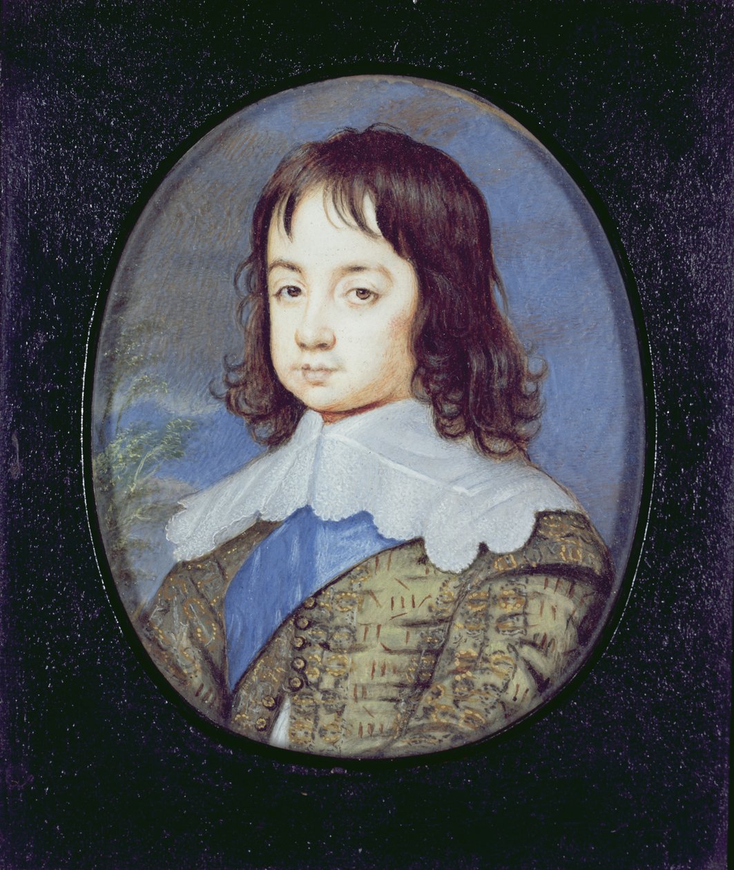 Charles II (as a Child), c.1640 by John Hoskins